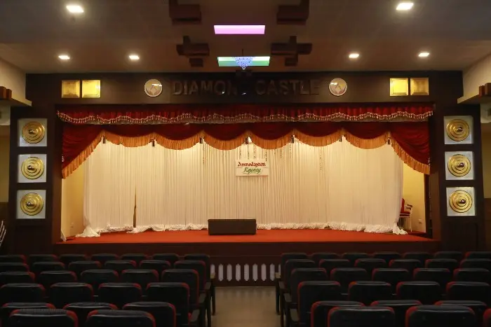 Diamond Castle auditorium
