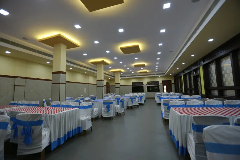 Golden Castle dining hall